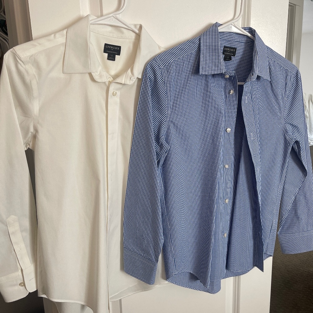 Crewcuts Thompson dress shirts